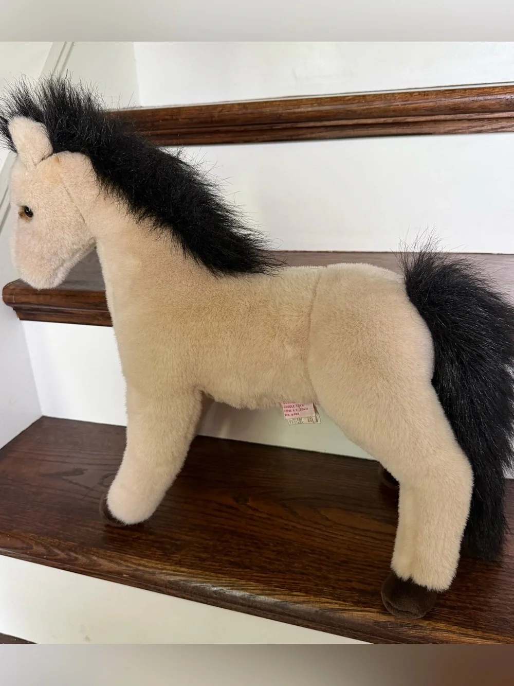 Vintage Douglas Cuddle Toys Standing Plush Horse
